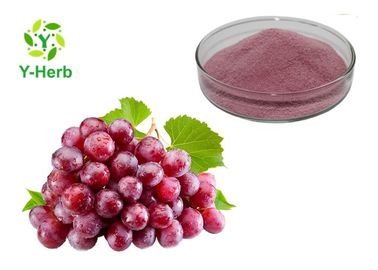 Water Soluble Drink Ingredients Food Grade Grape Flavor Juice Concentrate Powder