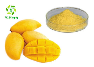 Factory Supply Natural Mango Leaf Fruit Extract 10%-98% Mangiferin Powder