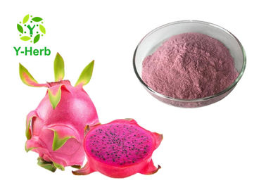 Spray Drying Herbal Extract Powder Red Dragon Fruit Natural Purple Red Color