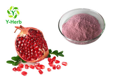 Resist Atherosclerosis Herbal Extract Powder Spray Dried Organic Pomegranate Powder