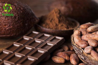 10% 20% Theobromine Powder Natural Seed Polyphenols Alkalized Cocoa Bean Extract