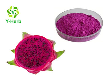 Freeze Dried Red Dragon Fruit Powder Lyophilized Pitaya Fruit Extract 2 Years Shelf Life